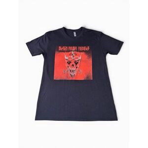 Black River Rebels Devil May Try Band T-Shirt Size L Skull Rock Metal Next Level